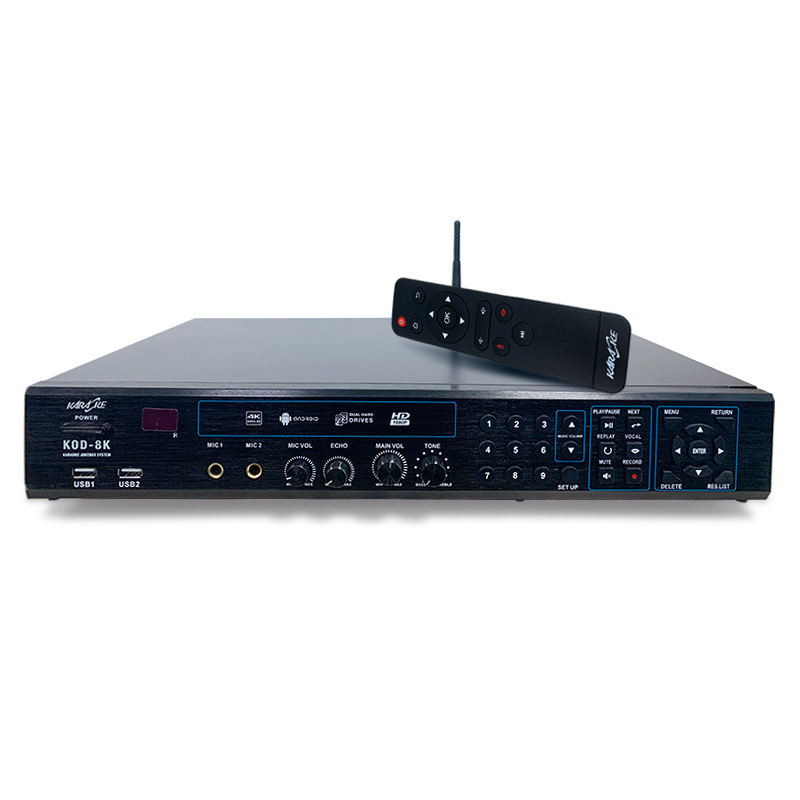 4K Karaoke Dual Hard Disk Player - Image 3