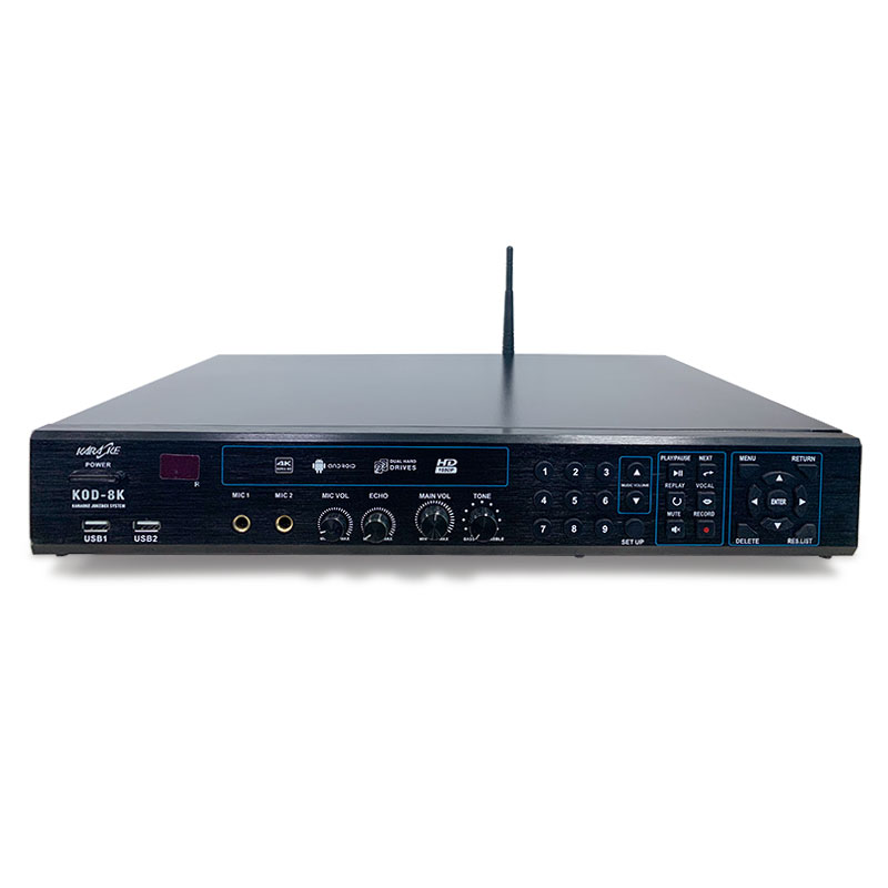 4K Karaoke Dual Hard Disk Player - Image 2