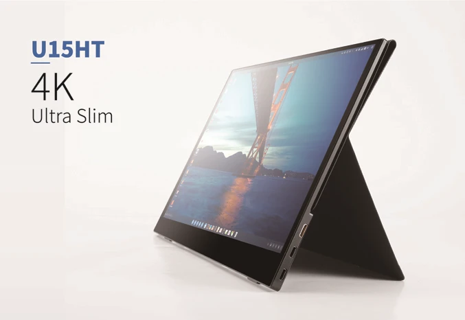 4K Super Slim Portable Monitor - Image 2