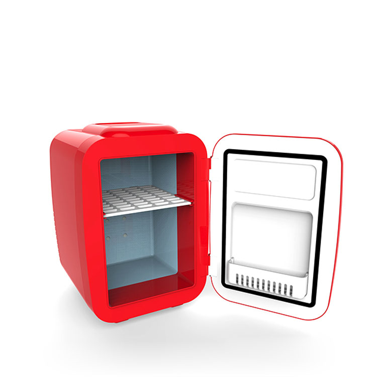 4L Desk mini cooler make up cosmetic skin fridge refrigerator for bedroom - Image 2