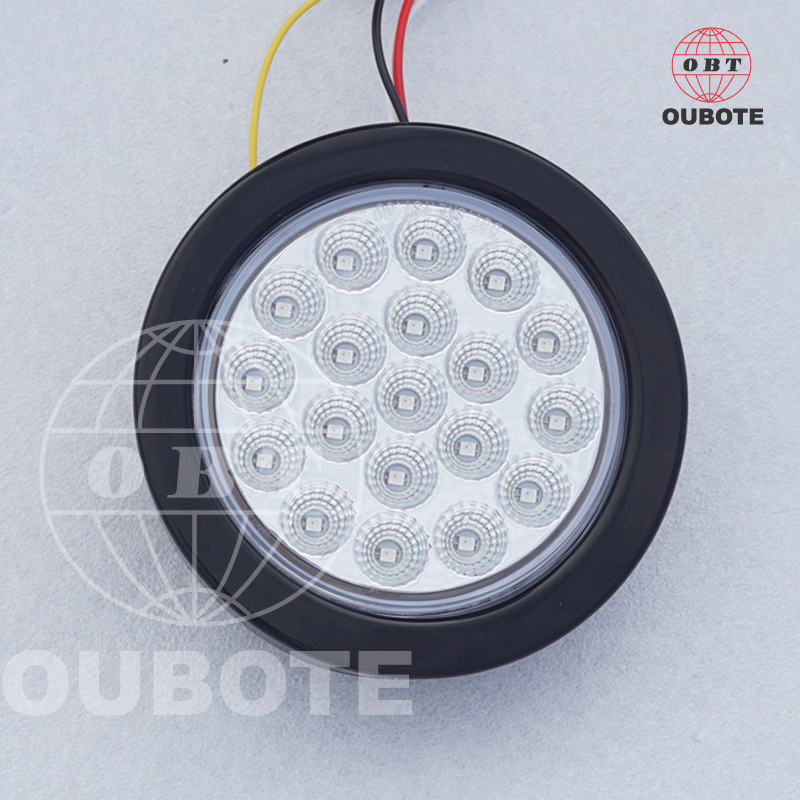 4‘’LED ROUND DUAL FUNCTION TRUCK LIGHT - Image 3