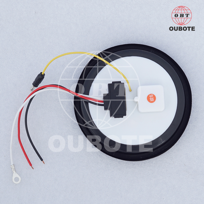 4-Inch Round LED Dual Function Truck Light
