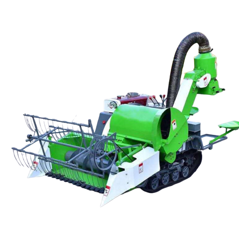4LZ-1.0 Mini Rice Harvester - Image 3
