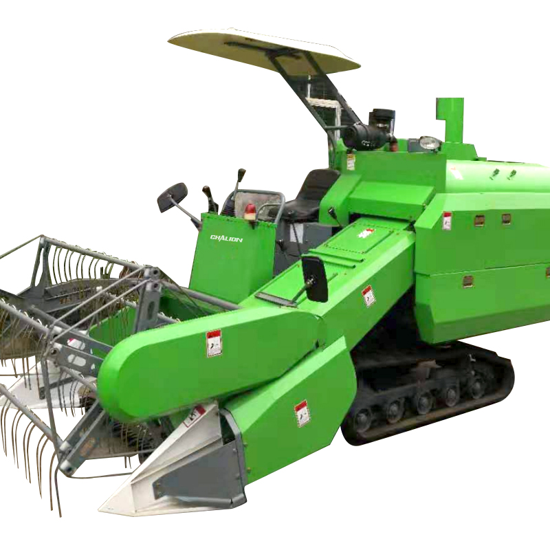 4LZ-2.2Z Rice Combine Harvester - Image 2