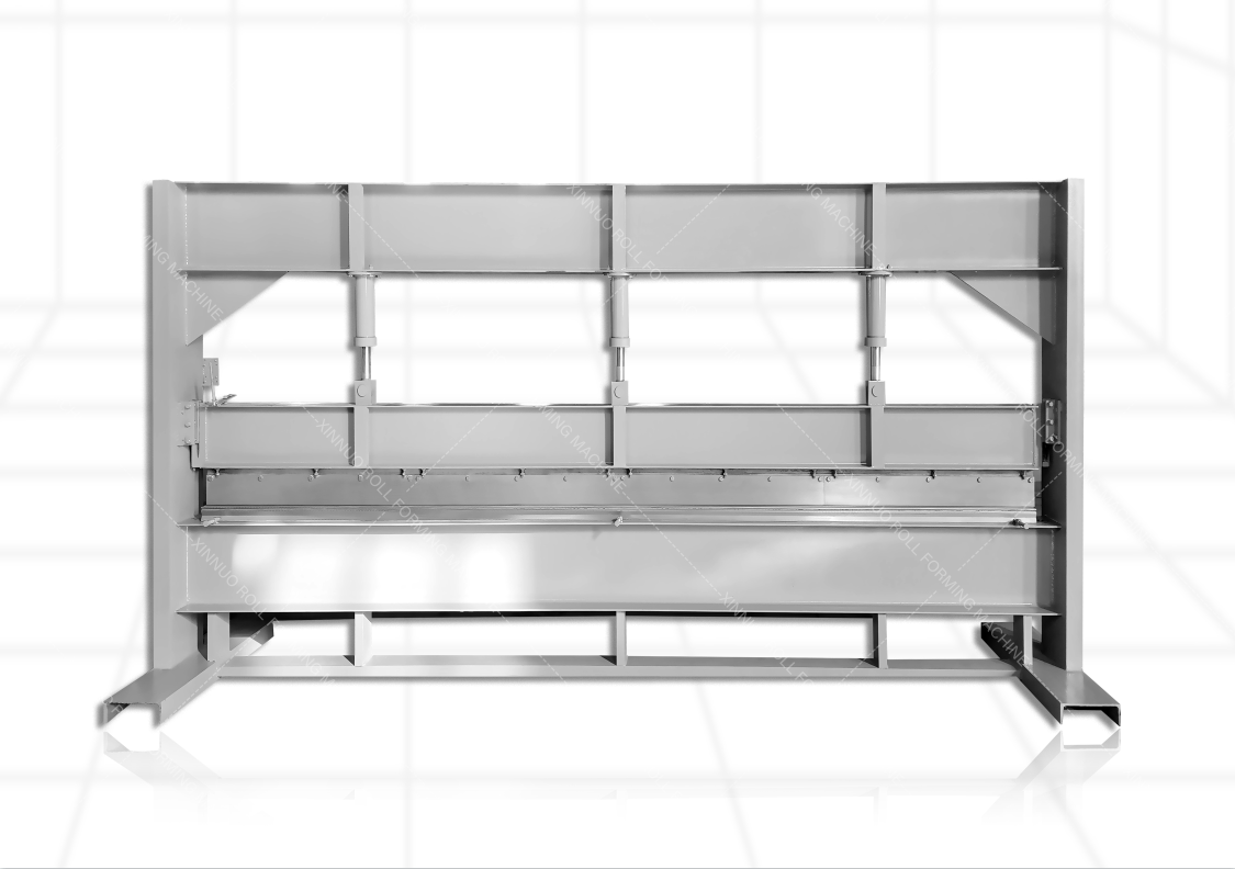 4m Hydraulic Bending Machine Front View