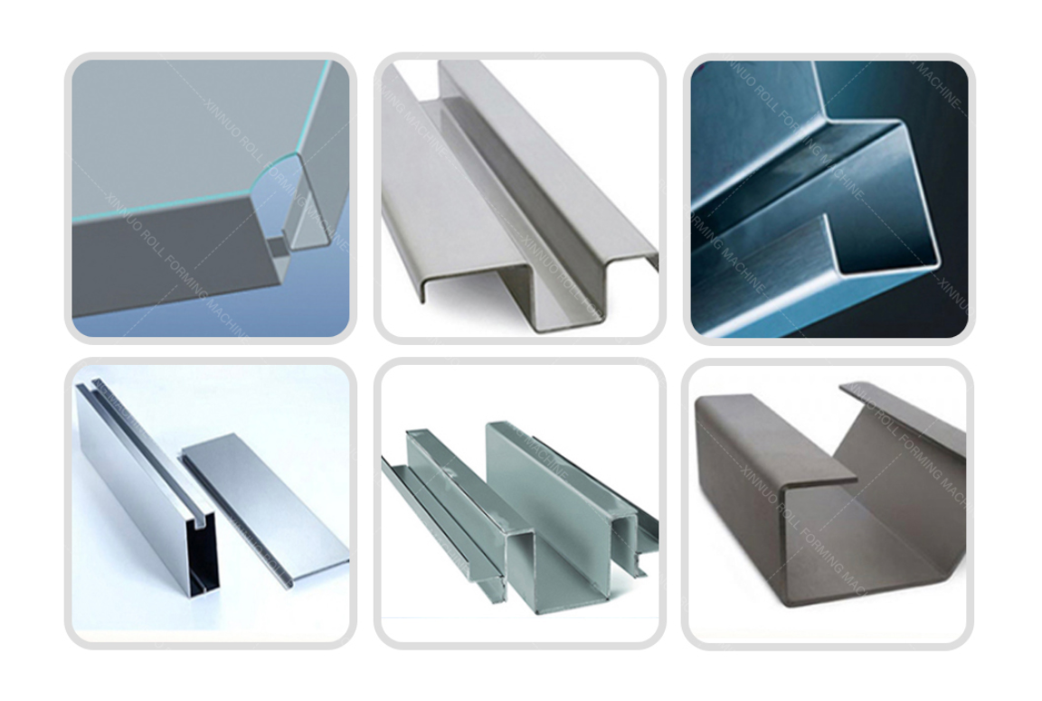 Metal Profiles Produced by Bending Machine