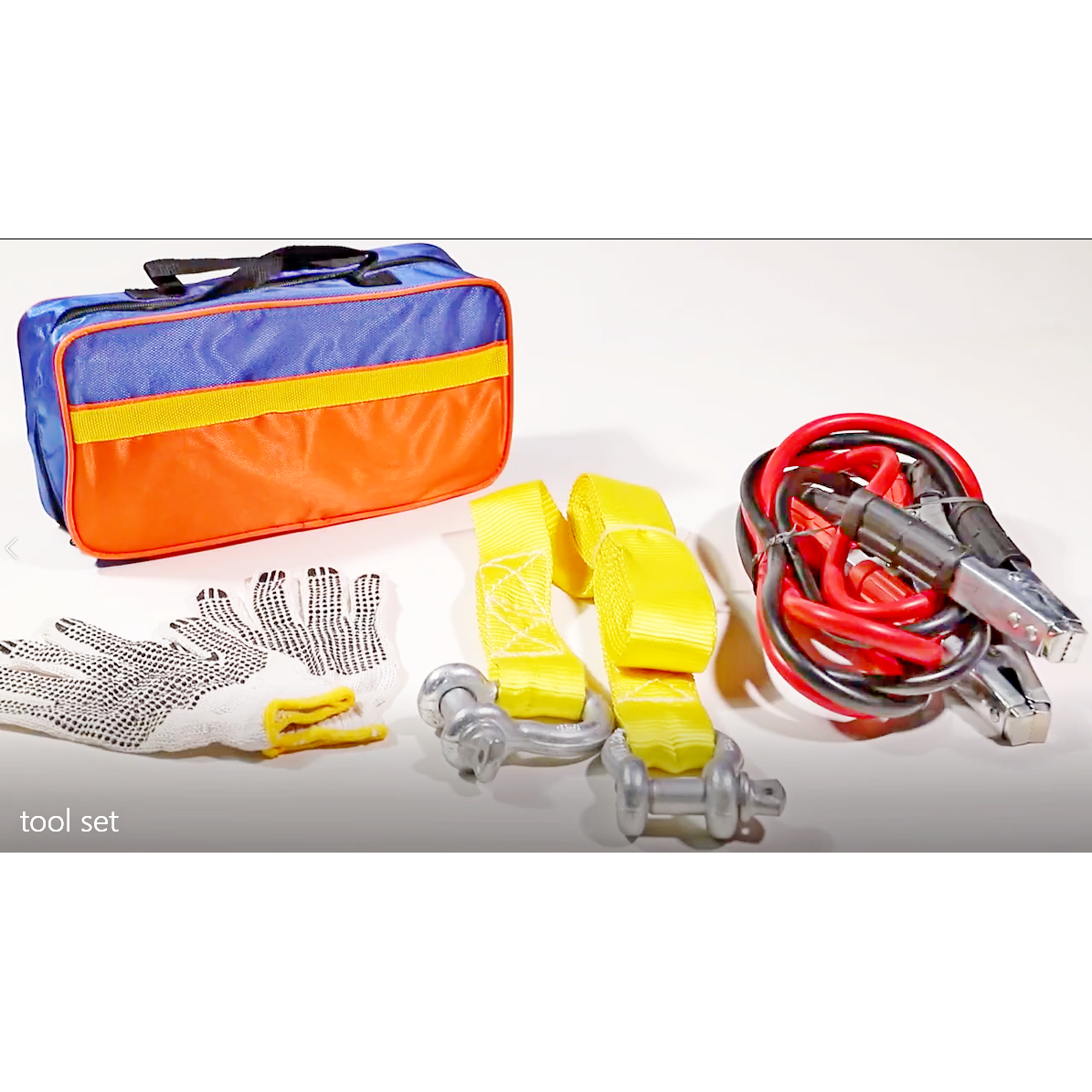 Automotive Emergency and Repair Kit