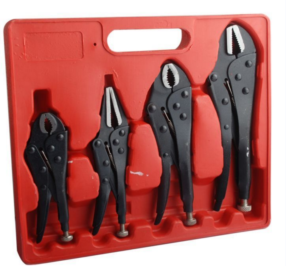 4PC LOCKING PLIERS SET - Image 2