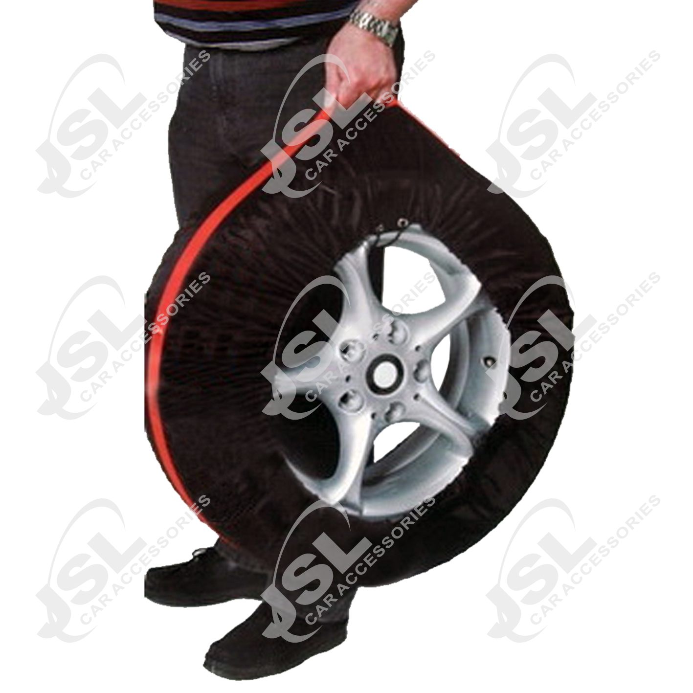 4PC Tire Storage Bags - Image 2