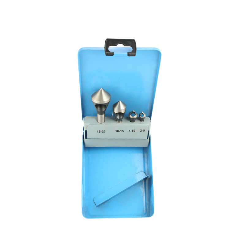 4PCS Countersink Drill Bits Set - Image 2