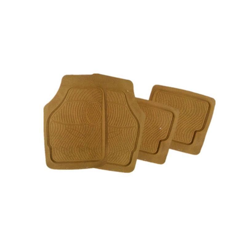 4PCS PVC Car Mat - Image 2