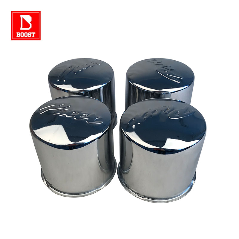 4pcs Wheel Center Caps Hub cover Hubcaps Fit Many SUV Car Rim Dust Cover - Image 3