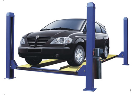 3.5T Four-Post Auto Lift