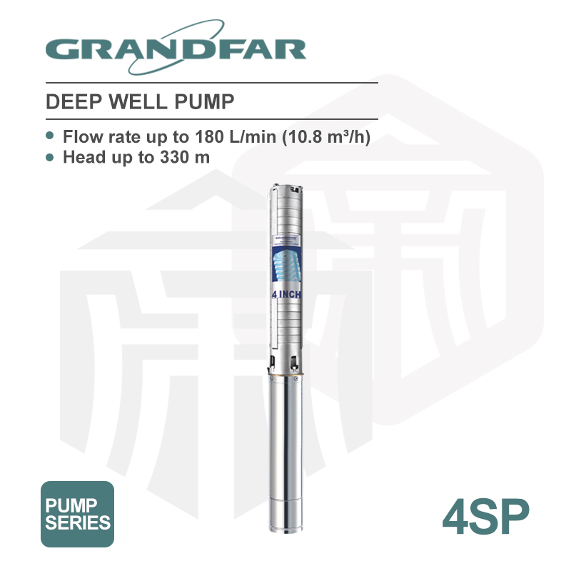4-Inch Deep Well Submersible Pump