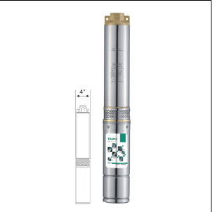 4-Inch Submersible Solar Water Pump
