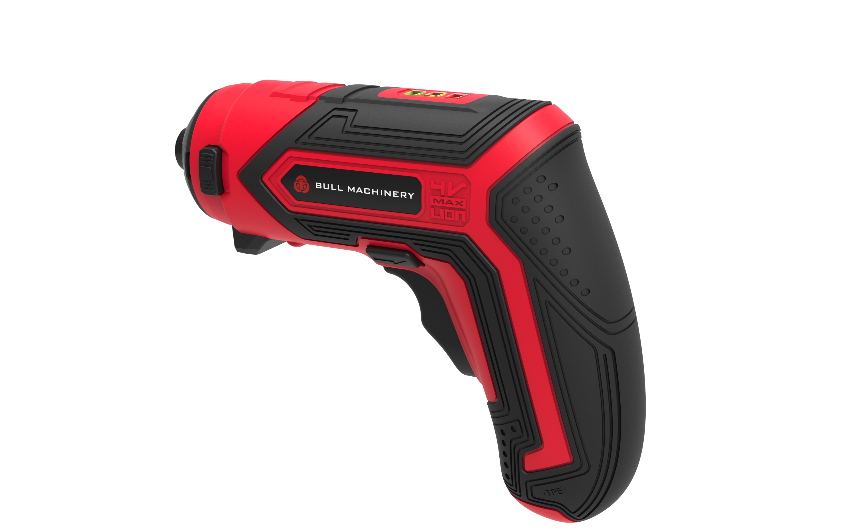 4V Cordless Screwdriver with Interchangeable Attachments