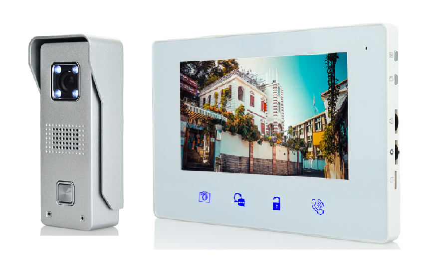 4wire villa video door phone for 1 family - Image 3