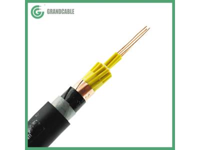 4X1.5mm2 Flame Retardant Copper Tape Screen Steel Tape Armored PVC Sheathed Control Cable - Image 3