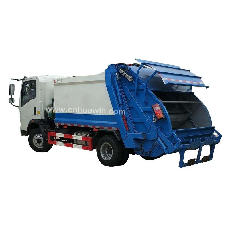 4X2 garbage compactor truck - Image 5