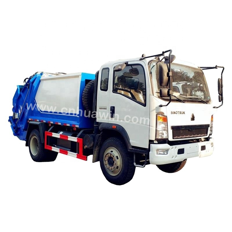 4X2 garbage compactor truck - Image 4