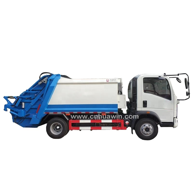 4X2 garbage compactor truck - Image 3