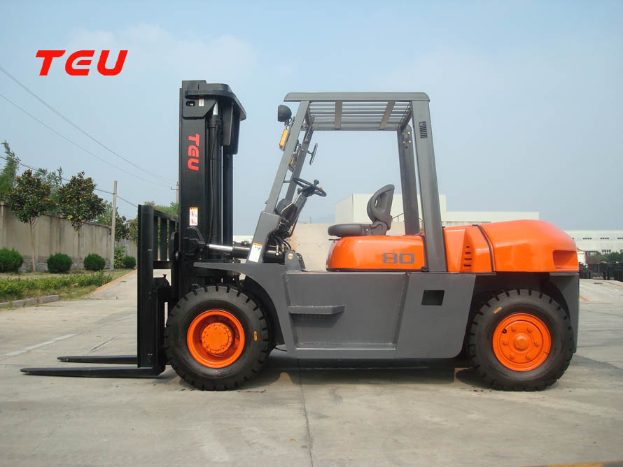 5-10ton diesel forklift - Image 3