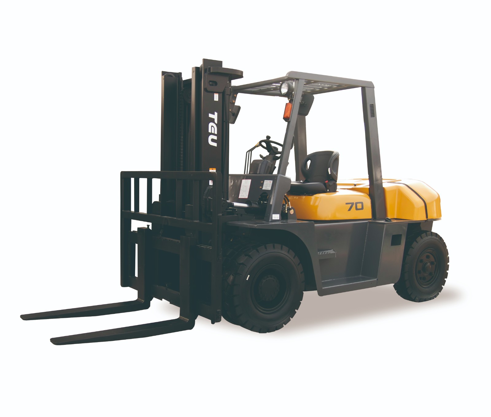 5-10ton diesel forklift - Image 2