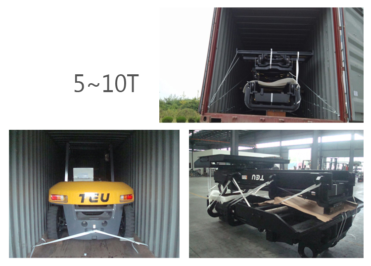 5-10 Ton Diesel Forklift Truck