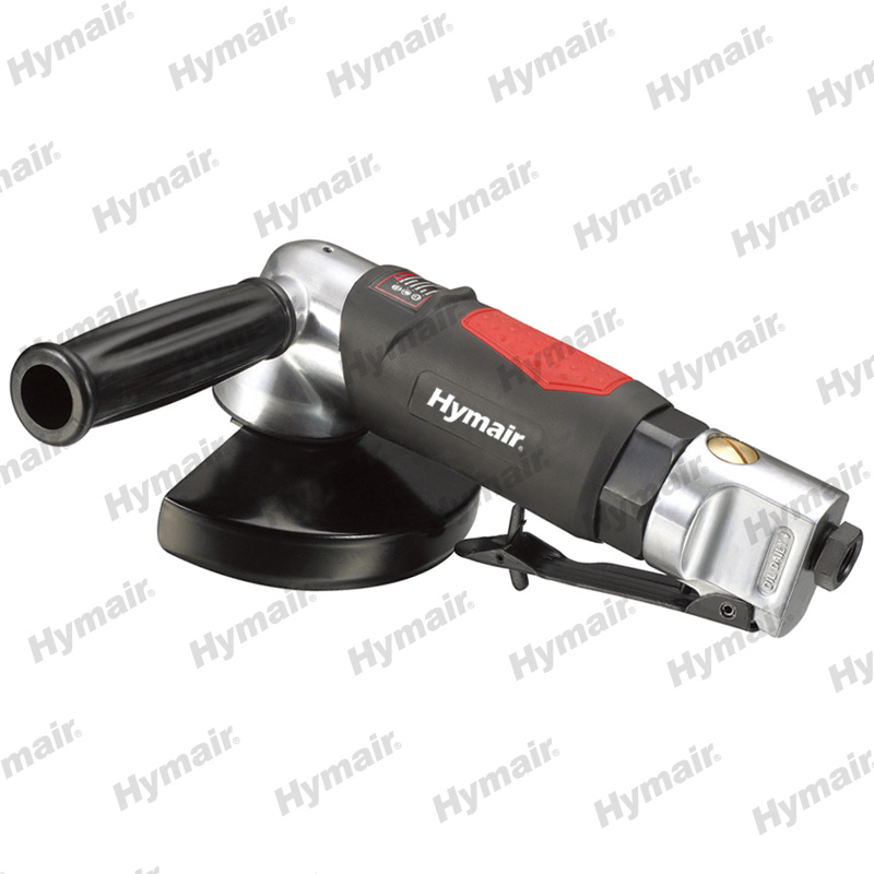 5-Inch Air Angle Grinder with Safety Trigger
