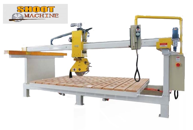 5 Axis CNC Multi-function Stone Cutting Machine - Image 3