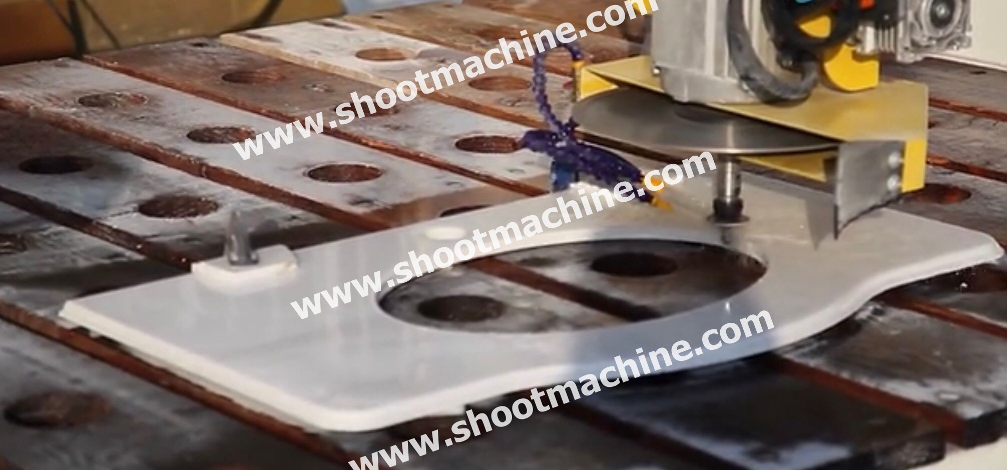 5 Axis CNC Multi-function Stone Cutting Machine - Image 2