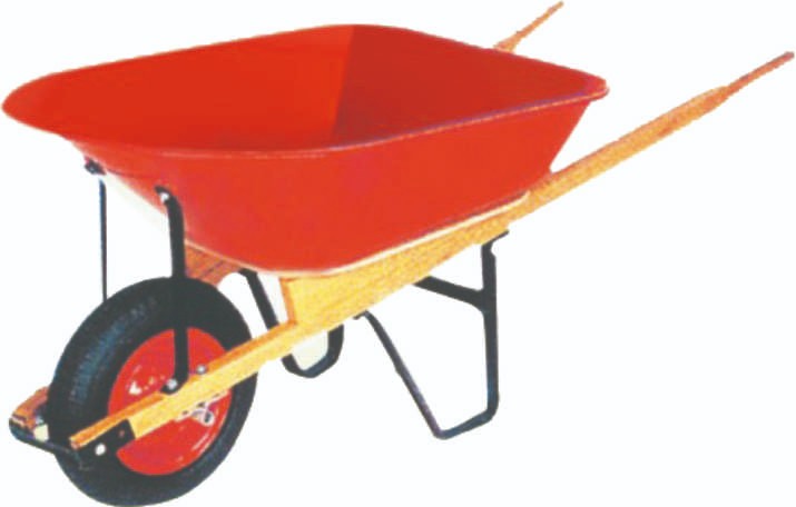 5 cu. ft. Pneumatic Wheel Wheelbarrow