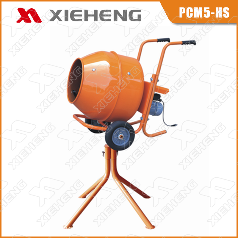 5 Cubic Foot Concrete Mixer