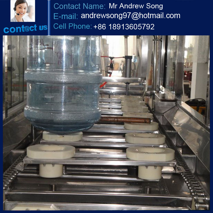 Automatic 5-Gallon Water Bottle Filling Machine