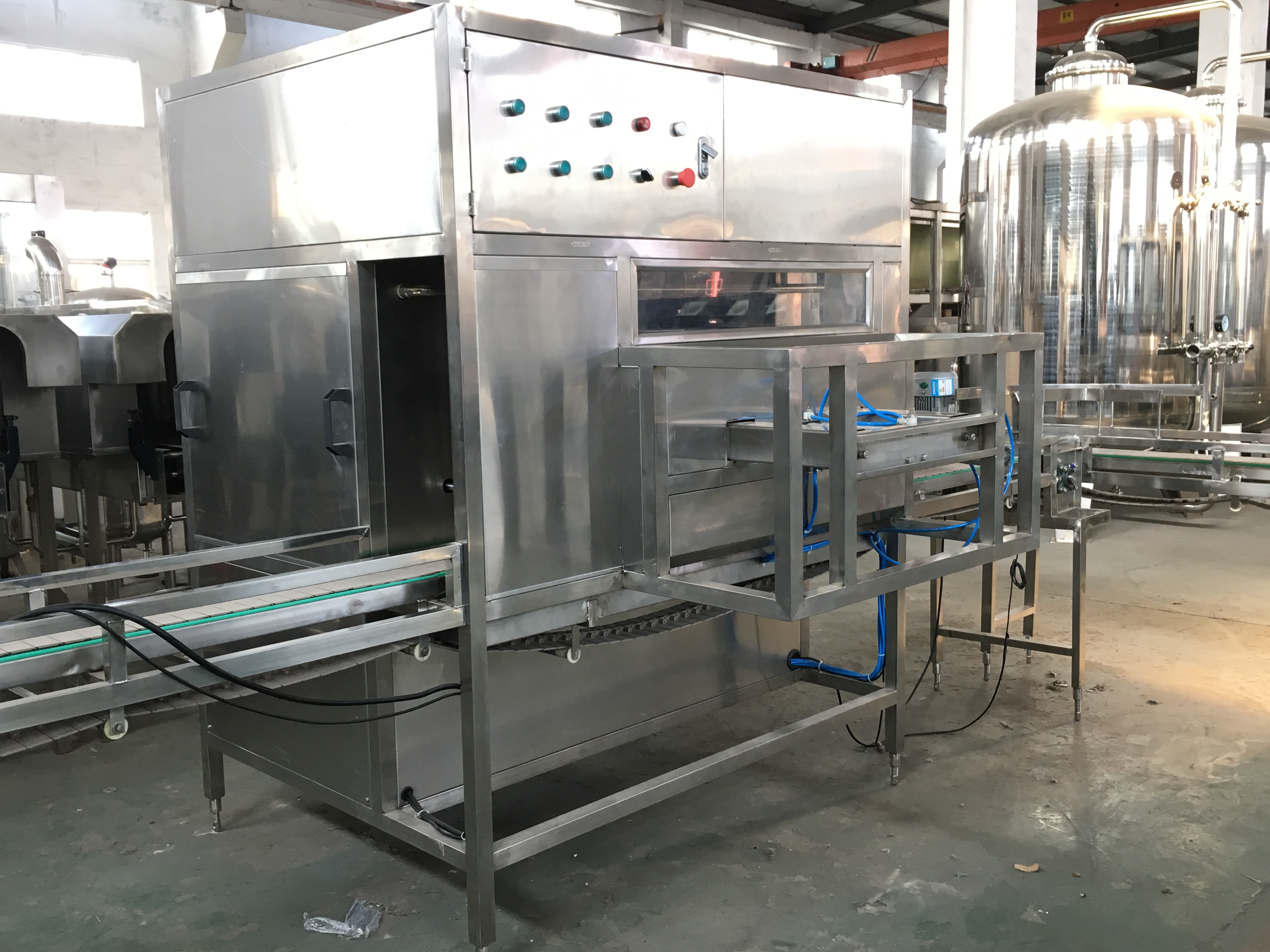 5-Gallon Liquid Filling Machine