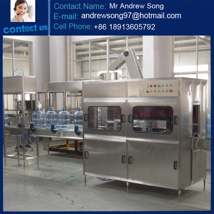 5 Gallon Mineral Water Bottling Machine 18.9L Pure Water Filling Line - Image 3