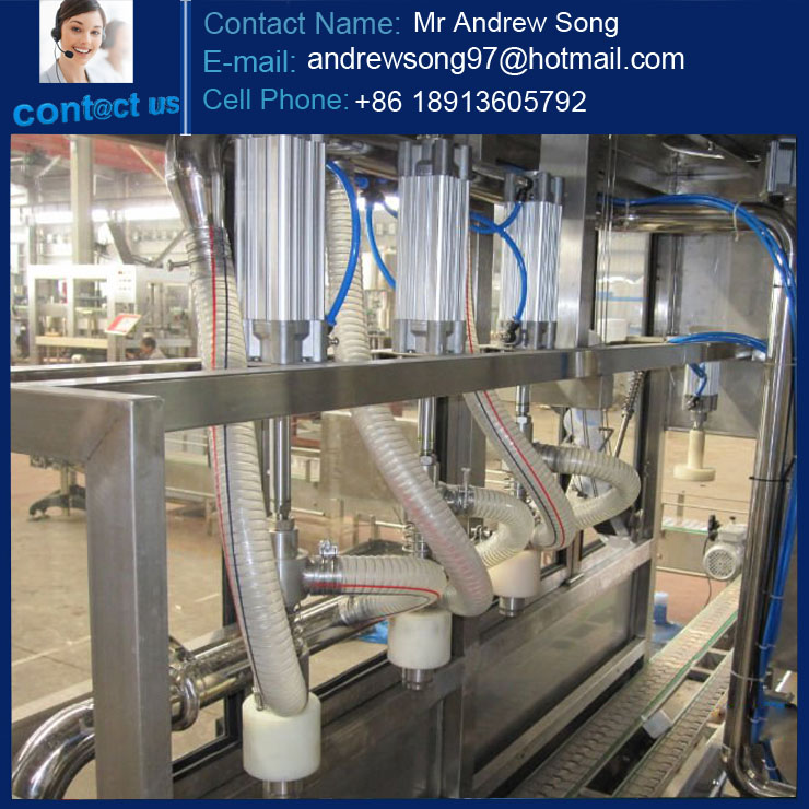 5 Gallon Mineral Water Bottling Machine 18.9L Pure Water Filling Line - Image 2