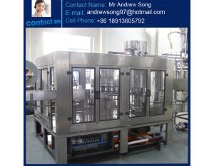 Full view of the 5-gallon water bottling machine