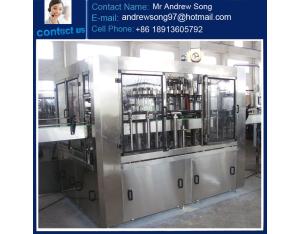Stainless steel filling line for 18.9L bottles