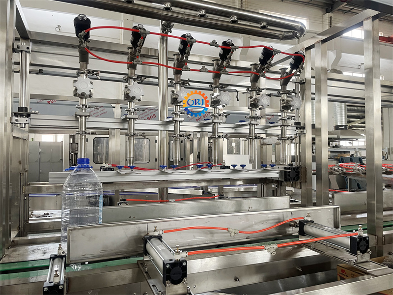 5-Gallon Water Bottle Filling Machine