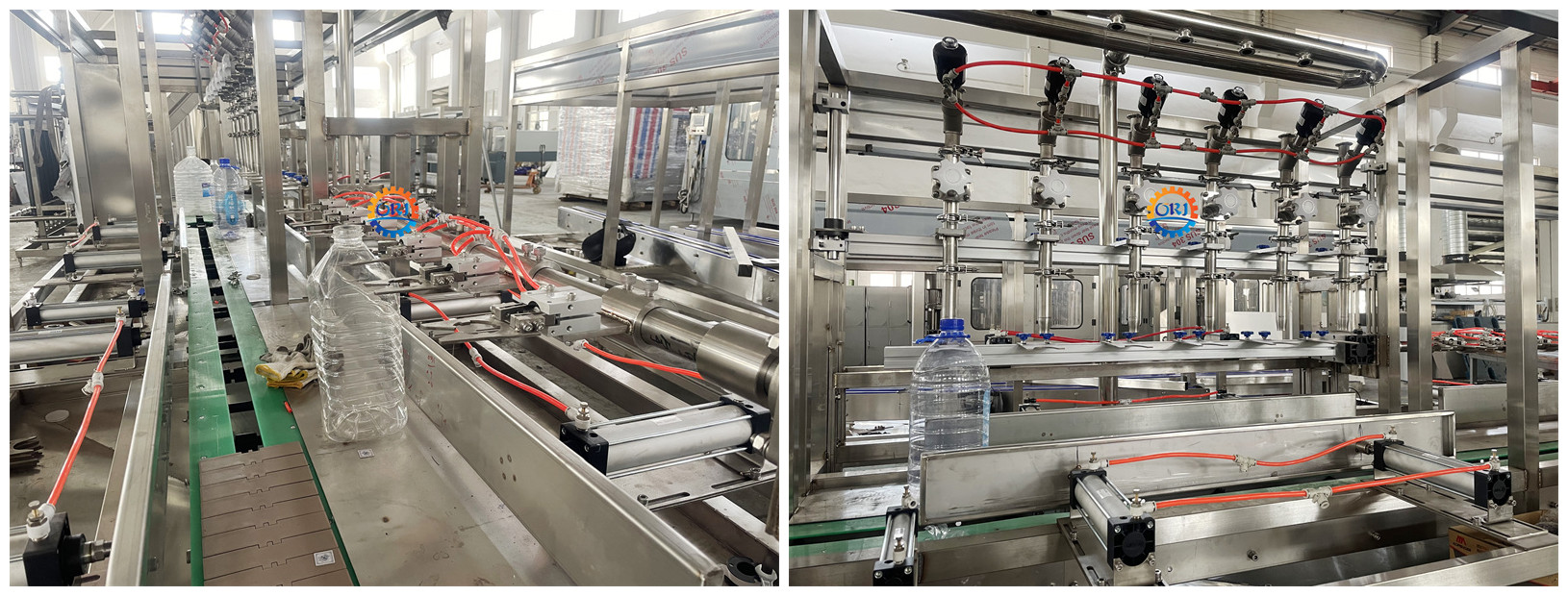 Stainless Steel Filling Heads