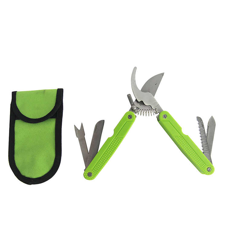 5 in 1 folding pocket garden multi-tool - Image 2