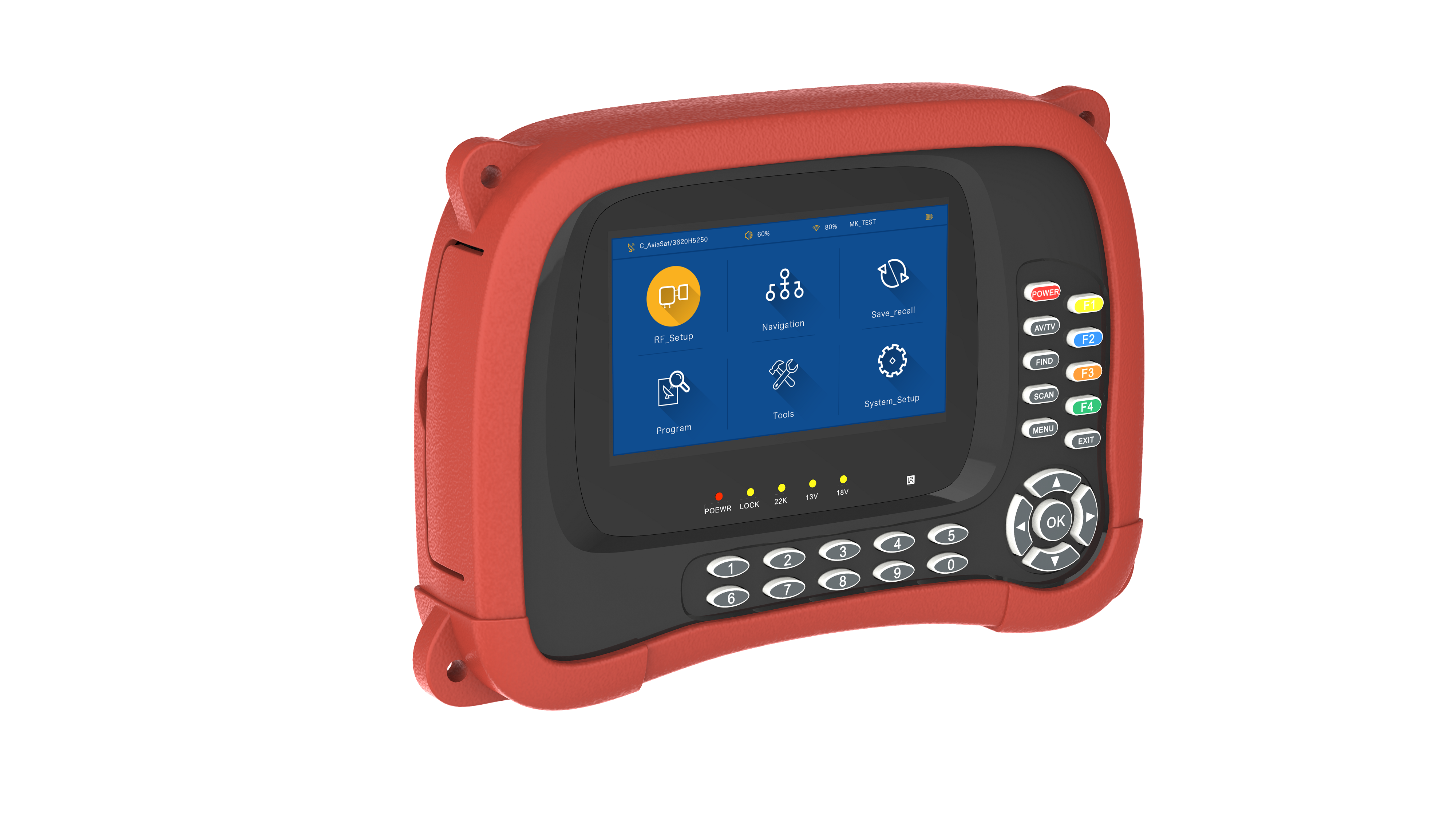 5 inch HEVC DVB-S2+T2/C combo meter - Image 3