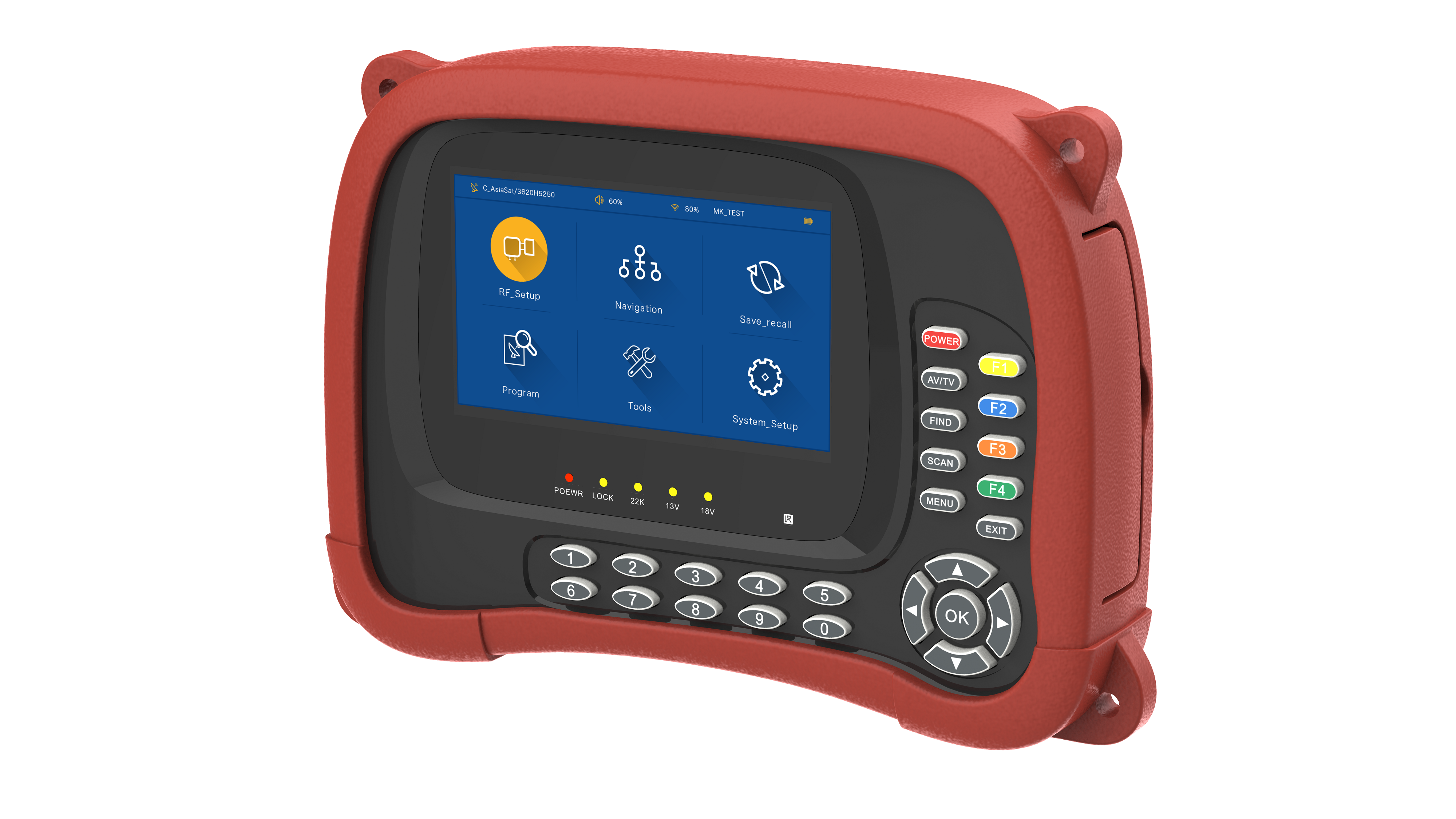5 inch HEVC DVB-S2+T2/C combo meter - Image 2