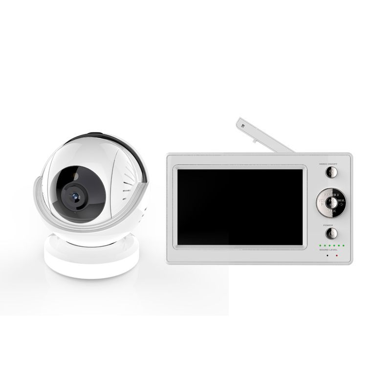 5 inch monitor ptz camera baby monitor - Image 2