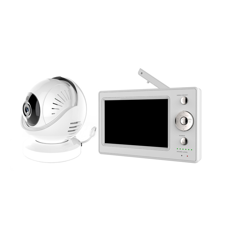 5-Inch PTZ Baby Monitor with Video and Audio