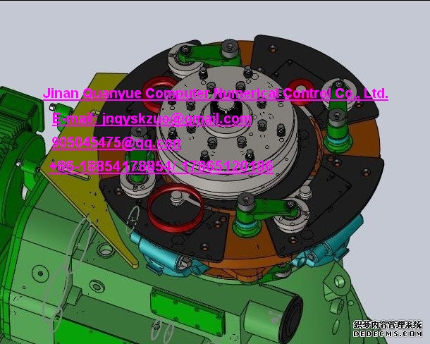 Multi-Spindle Ring Rolling Machine