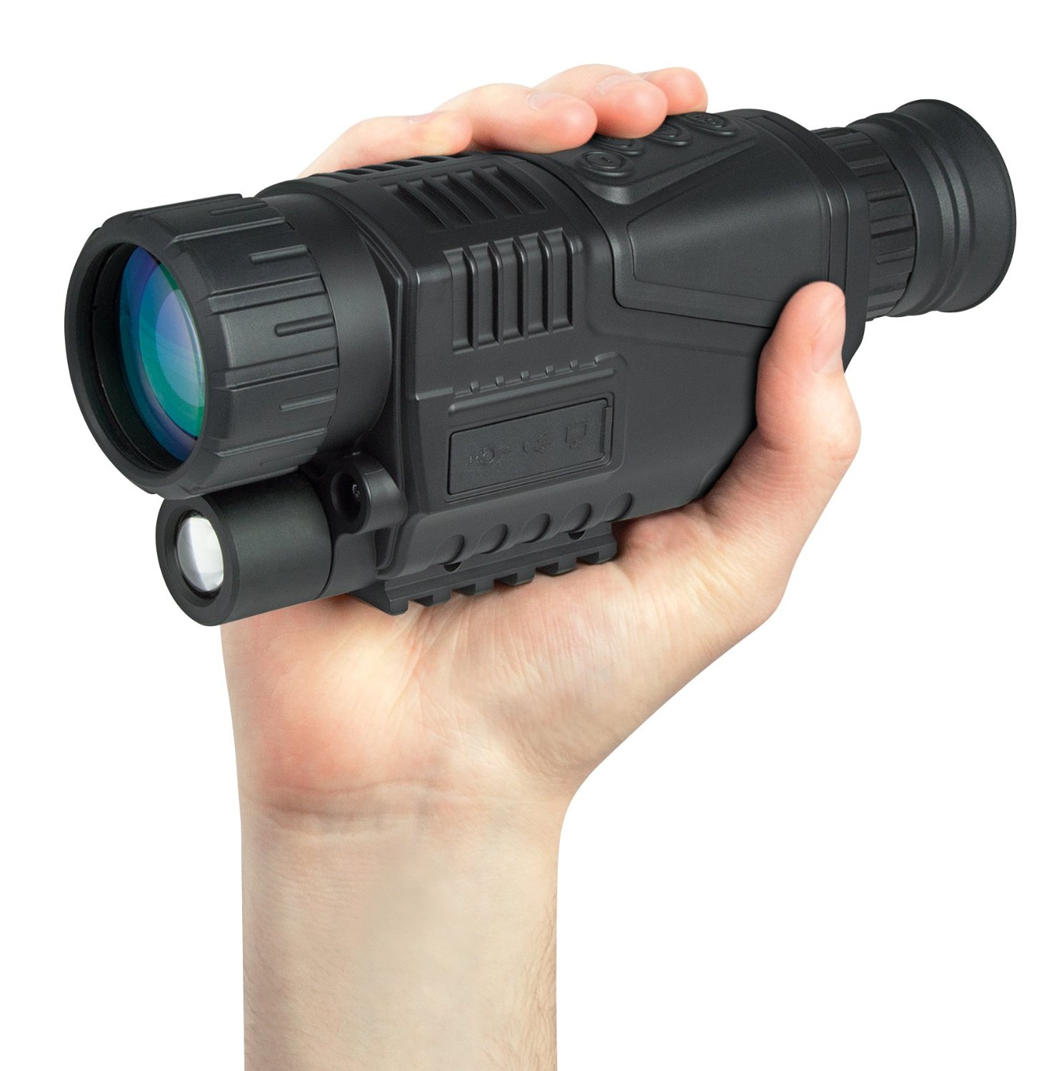 5 Mega Pixels 5x40 Monocular Digital Night Vision - Image 3