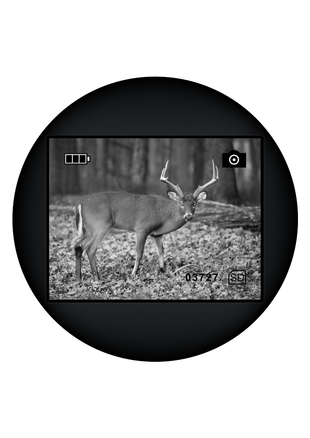 5MP 5x40 Digital Night Vision Monocular