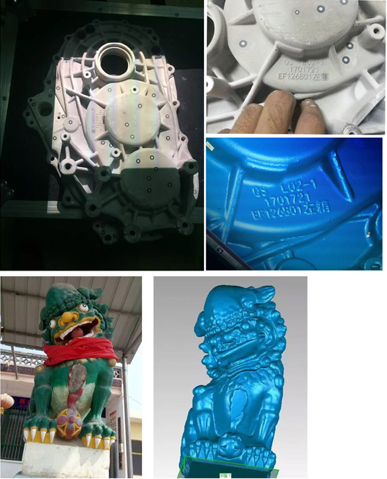 5 million pixel metal mold 3d scanner - Image 2
